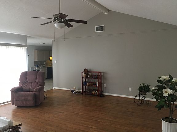 Living area off atrium.