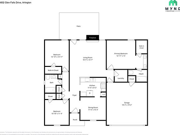2nd image of 6602 Glen Falls Dr