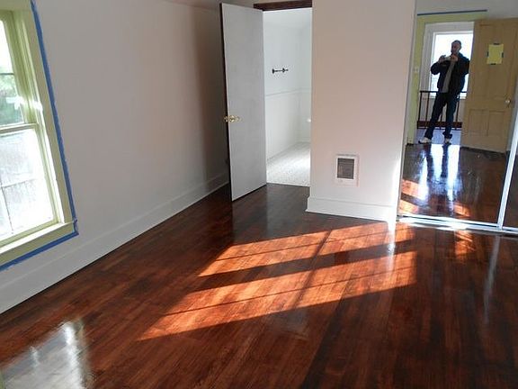 refinished master bedroom