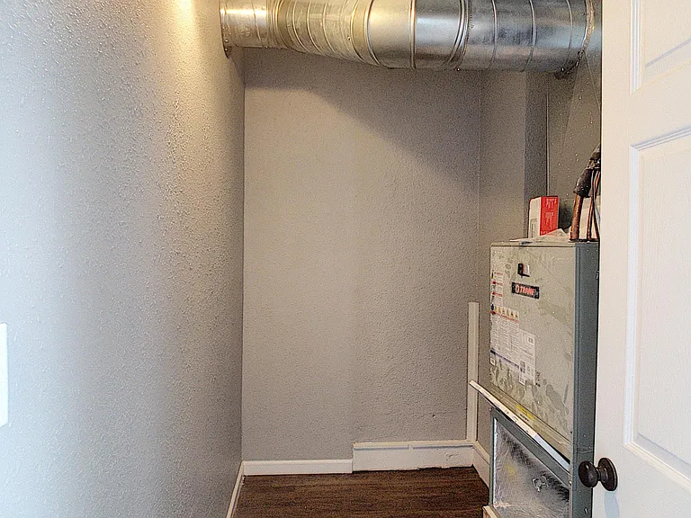 Furnace Closet