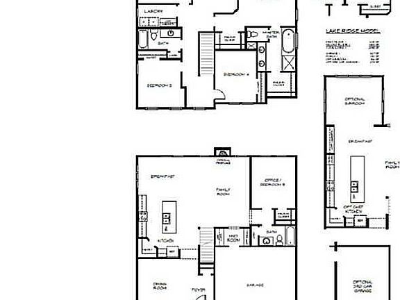 1st Floor Plan. FLOOR PLAN