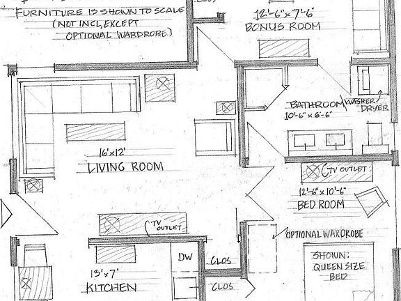 #6 has 2nd bdrm w j&j bath