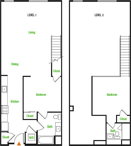 Floor plan A7-B Loft