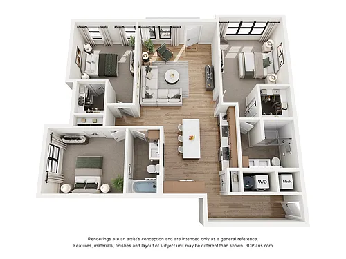 Floor plan The Summit