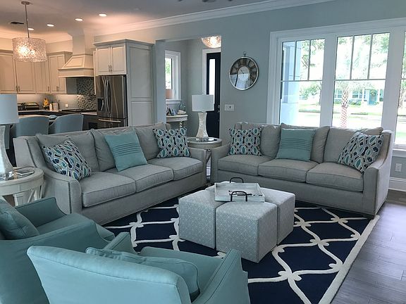 Open floor plan