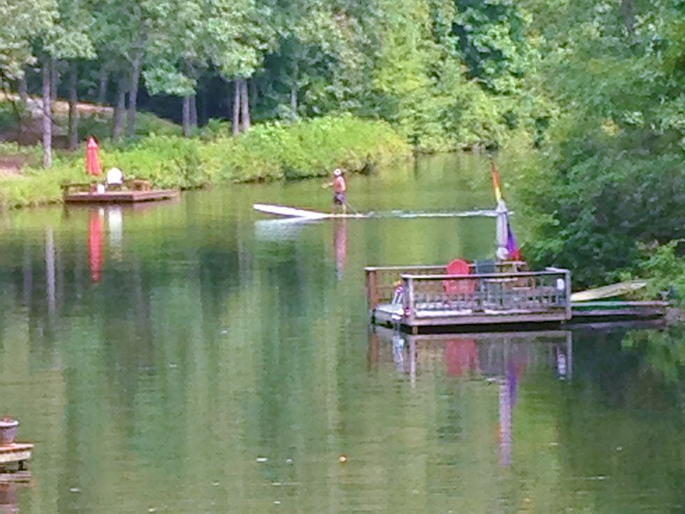 Bring canoe and paddleboard