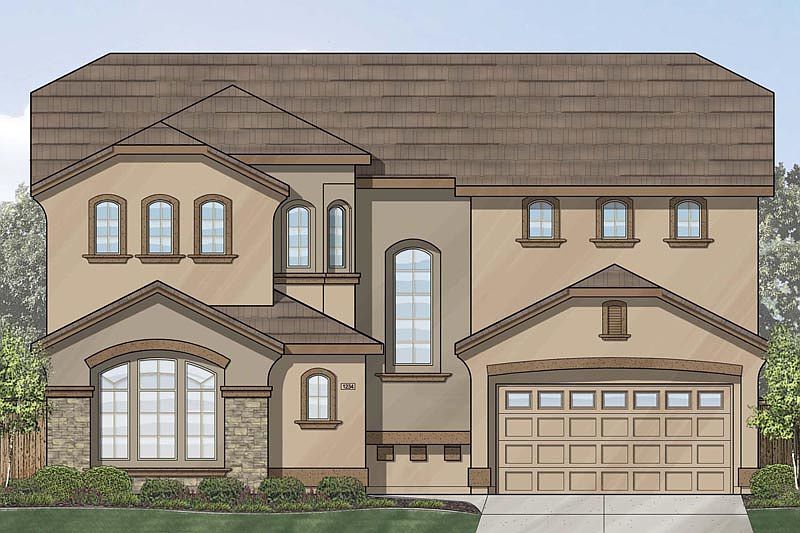 French Country Exterior