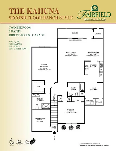 Floor plan The Kahuna