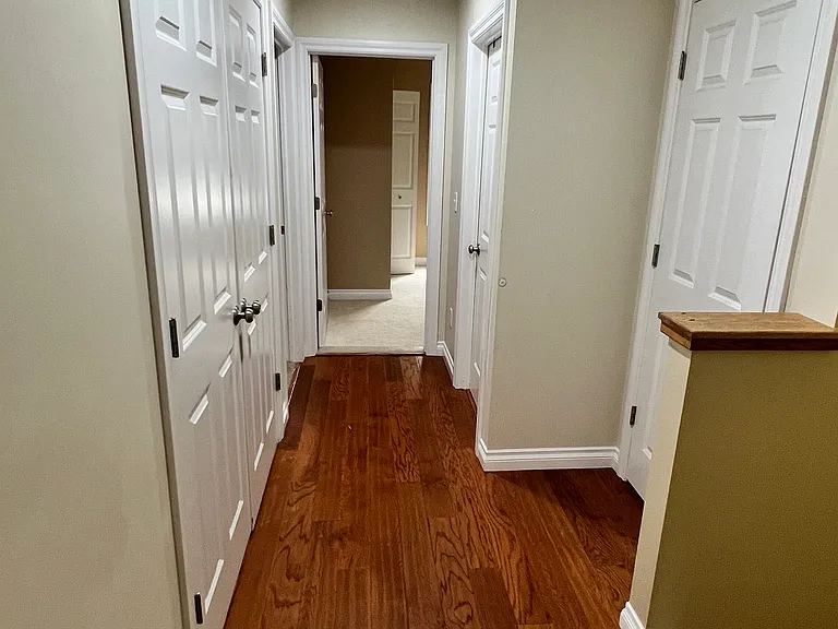 Upstairs hallway