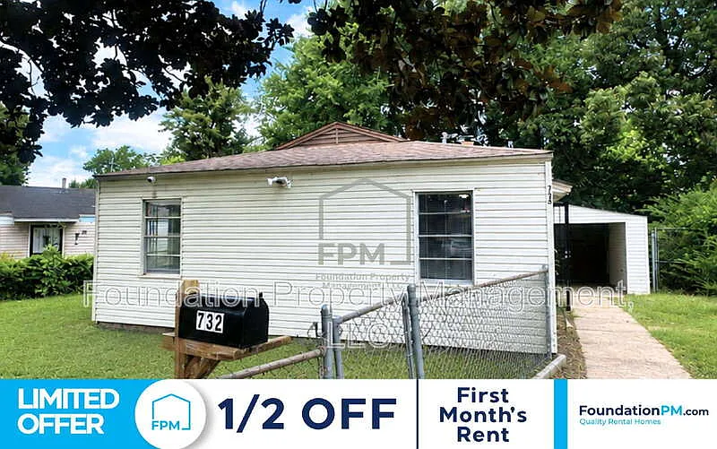 3 bed, 1.0 bath, 1000 sqft, $895 — Photo 1