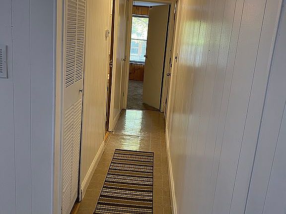 Entry hall to Master