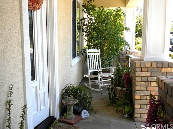 Cool off with the afternoon breeze in the porch