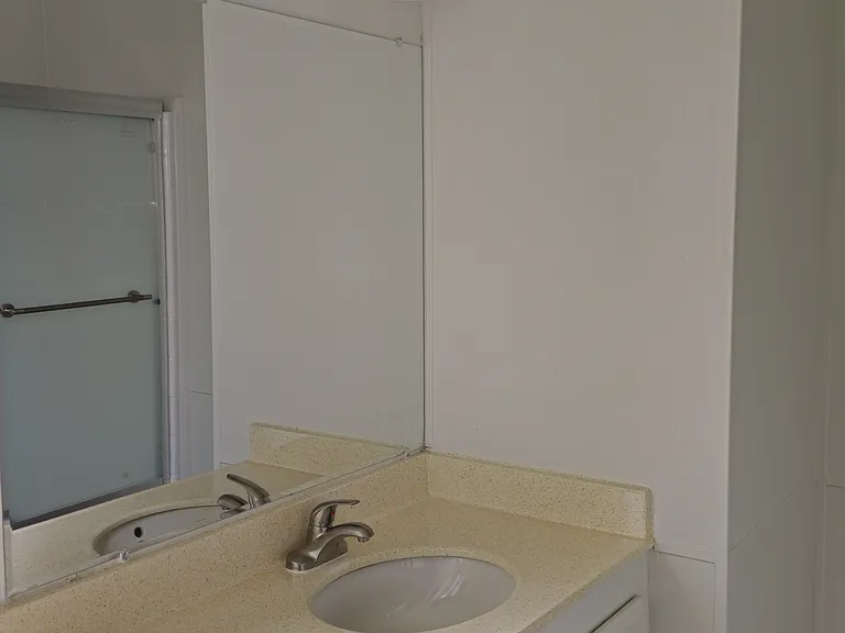 Master bathroom vanity