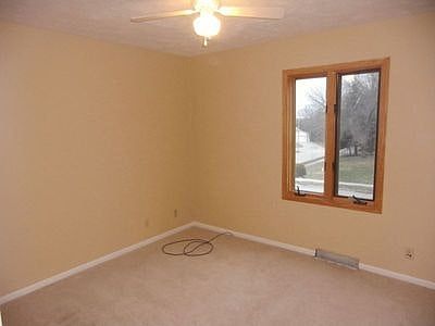 bedroom 1, carpet and new windows