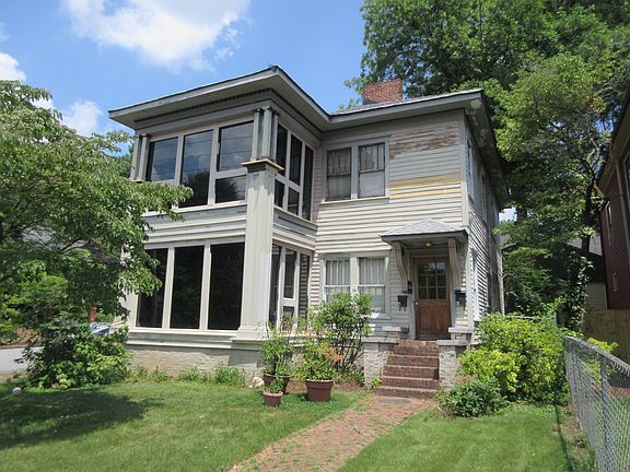 Historic Duplex in West End. Building being professionally p