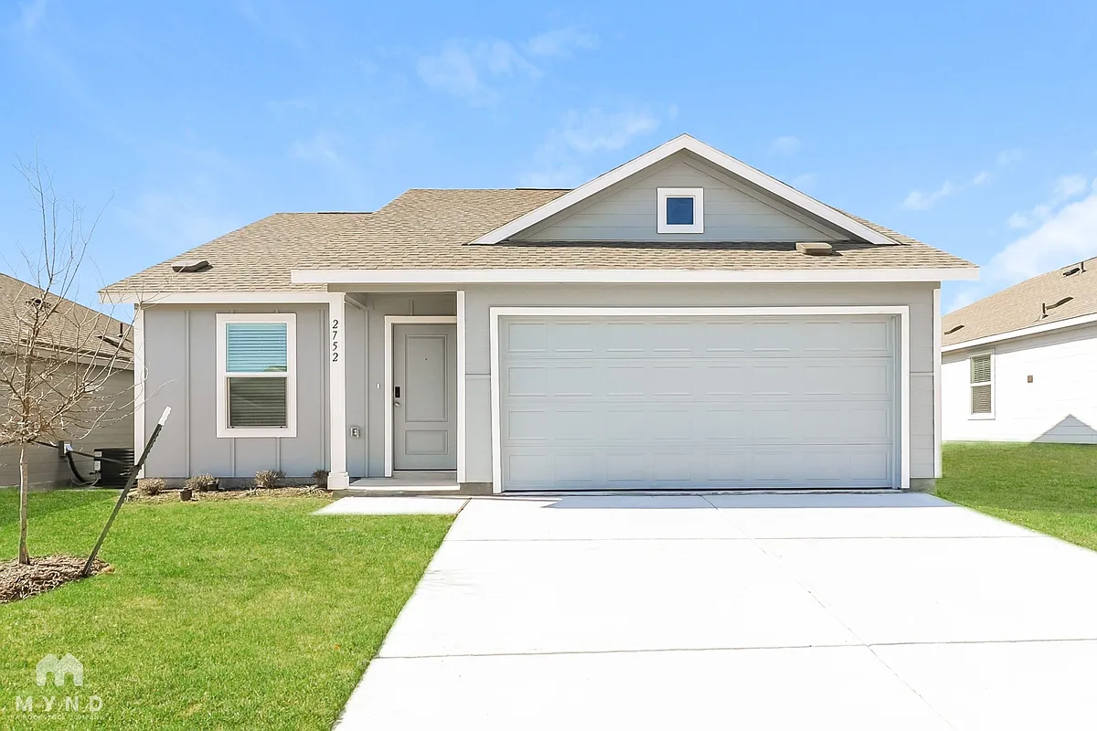 Floor plan 2752 Center Creek Ln