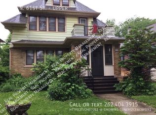 2569 N 61st St, Milwaukee, WI 53213
