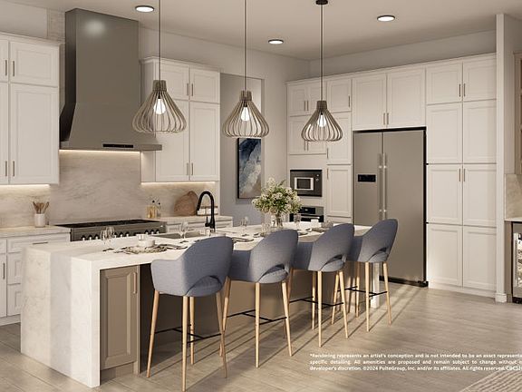 Homesite 78 Kitchen Artist s Renderings