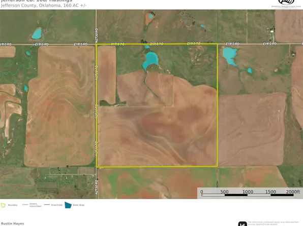 Rr N2730/e1910, Hastings, OK 73548