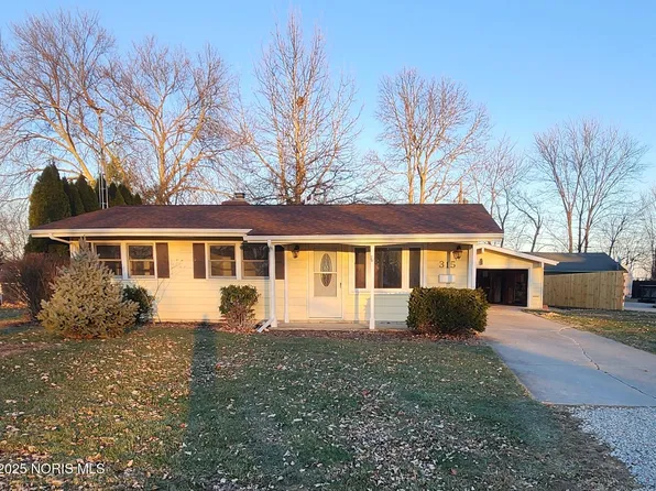 315 Clayton St, Walbridge, OH 43465