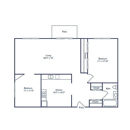 Floor plan EIGHT50