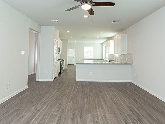 Family Room to Kitchen