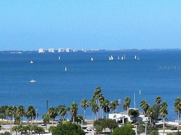 Living Room Balcony View