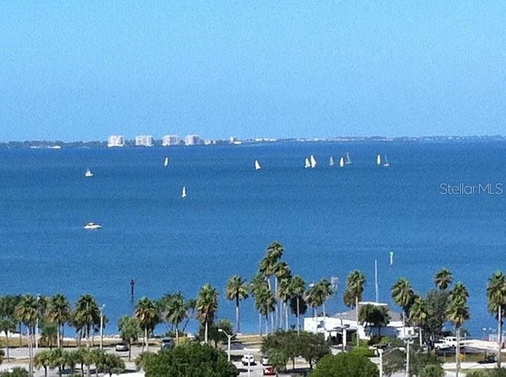Living Room Balcony View