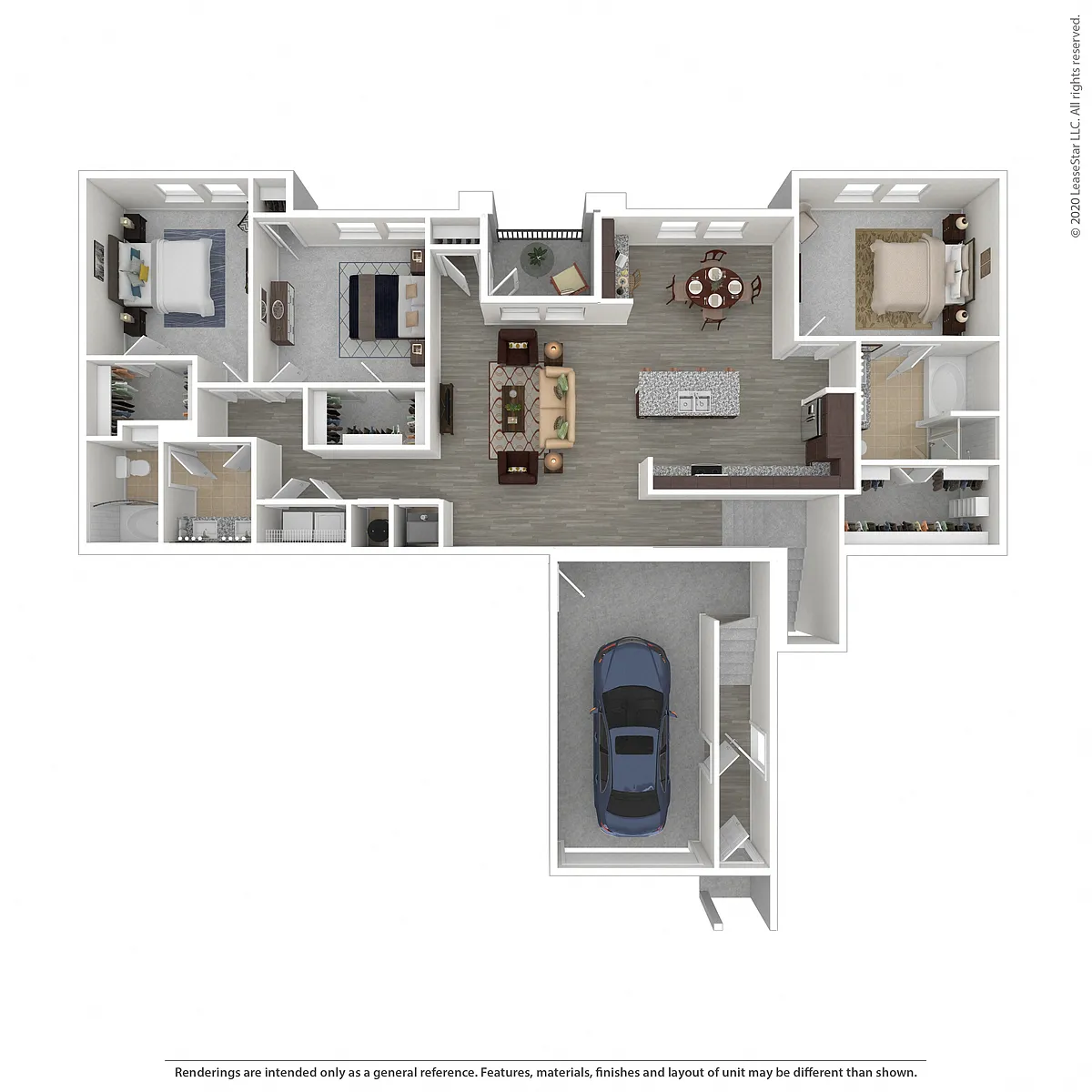 Floor plan C6
