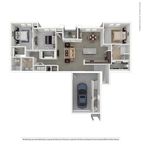 Floor plan C6