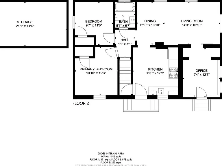 4 beds 1 bath Home Available Now in Westwood! — Photo 13