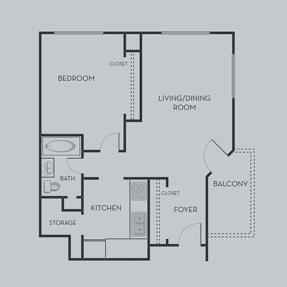 Floor plan A9 Premium