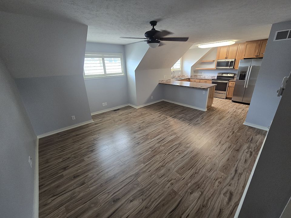Open living /kitchen
