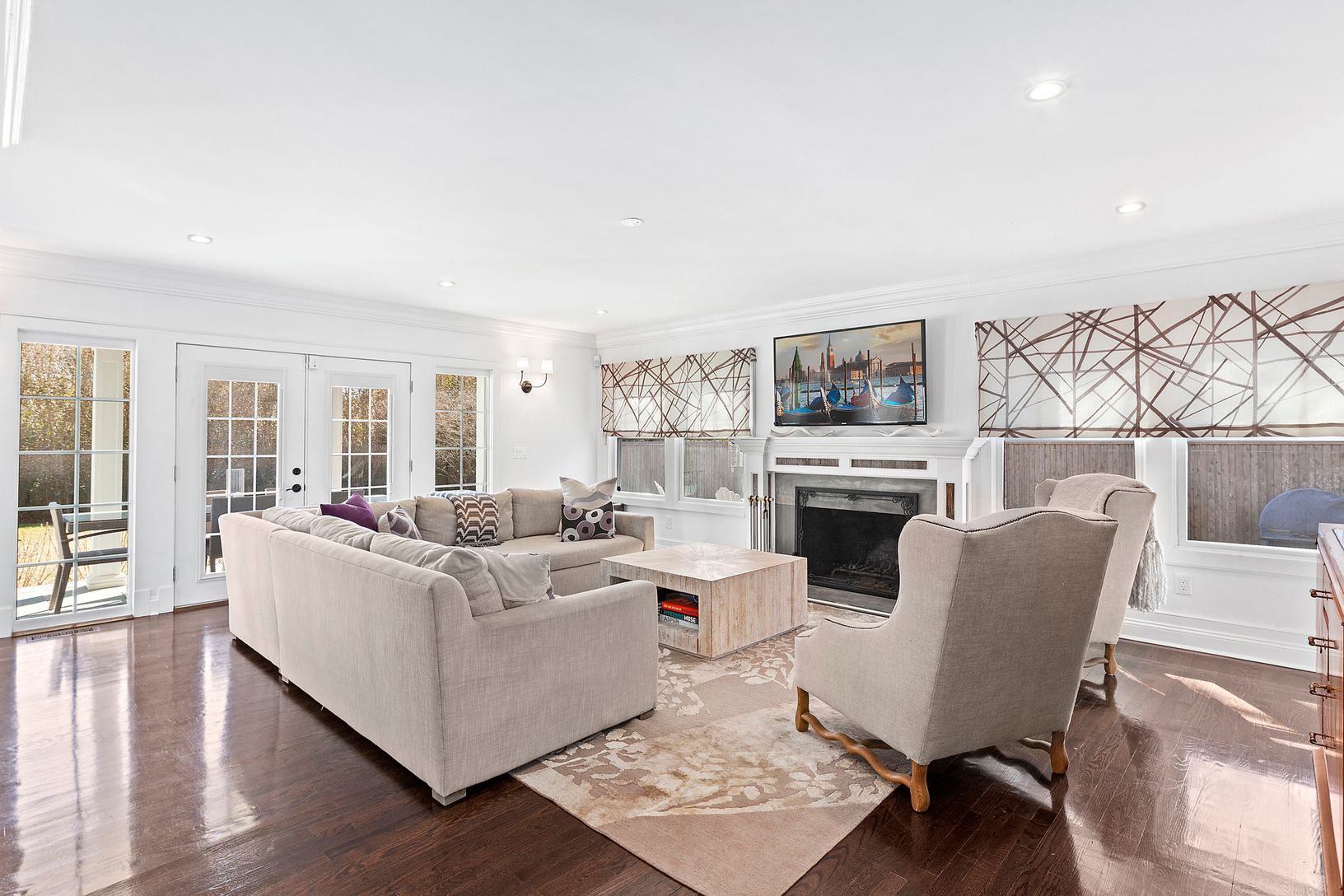  Opens to Covered Porch
