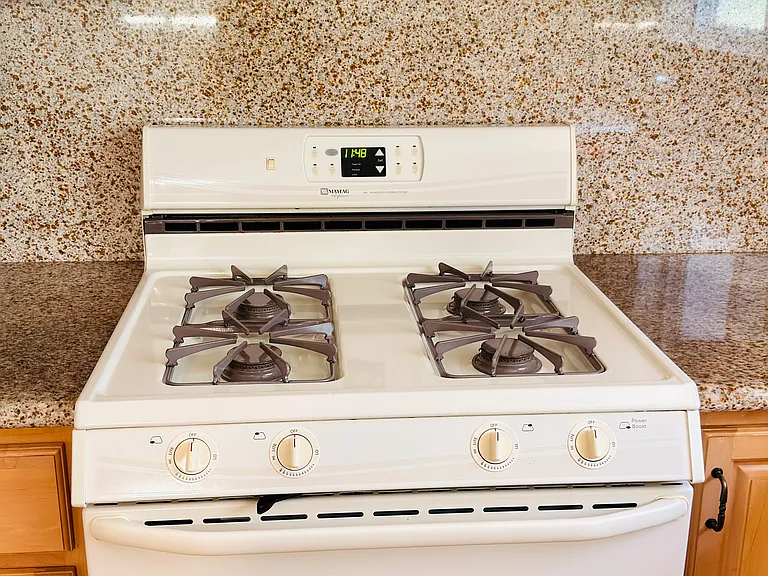 Gas range