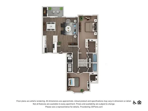 Floor plan The Cobb