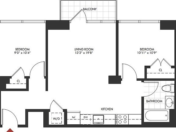 2nd image of 41-22 24th St #11C