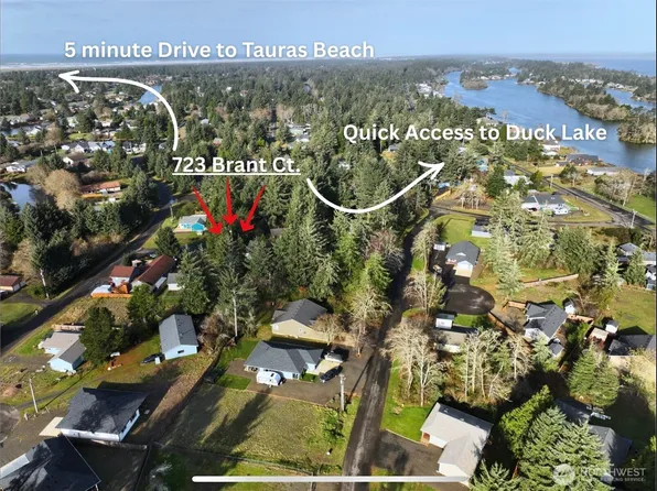 723 Brant Court SE, Ocean Shores, WA 98569