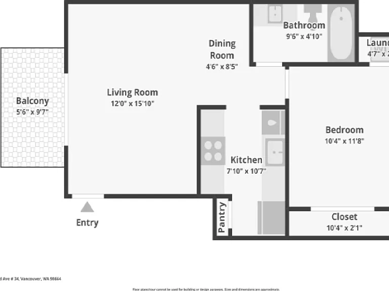 Images Garden View Apartments — Photo 22