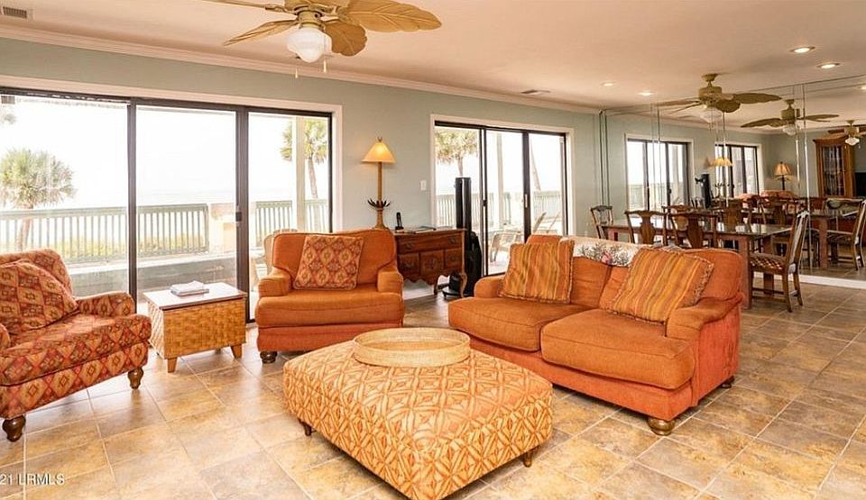 View of ocean from LR