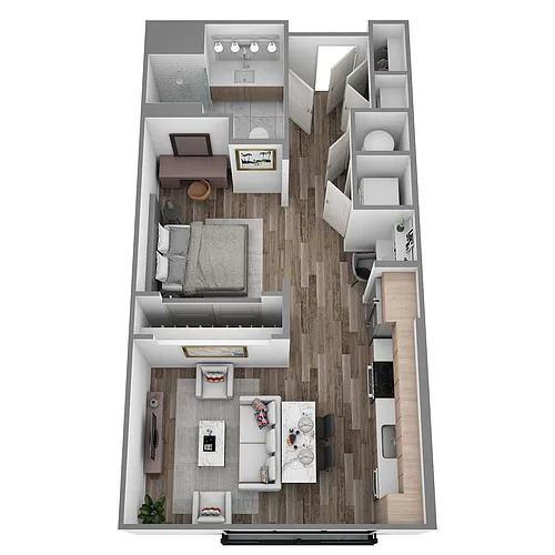 Floor plan A