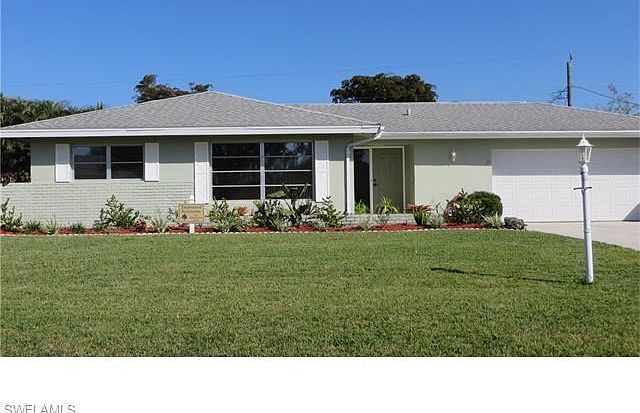 Front View of Home