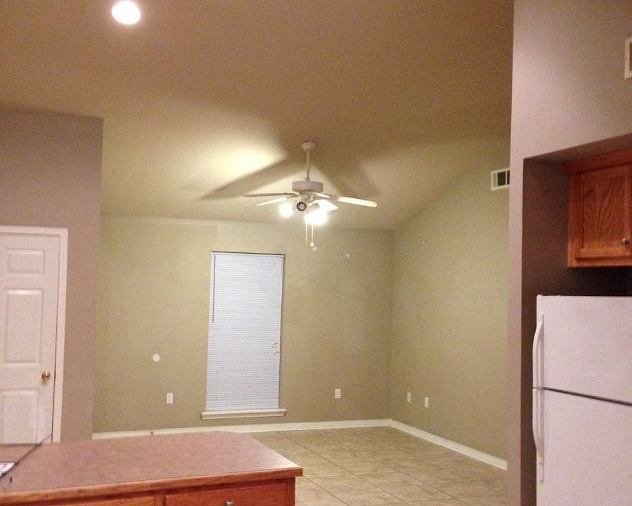 High vaulted ceilings