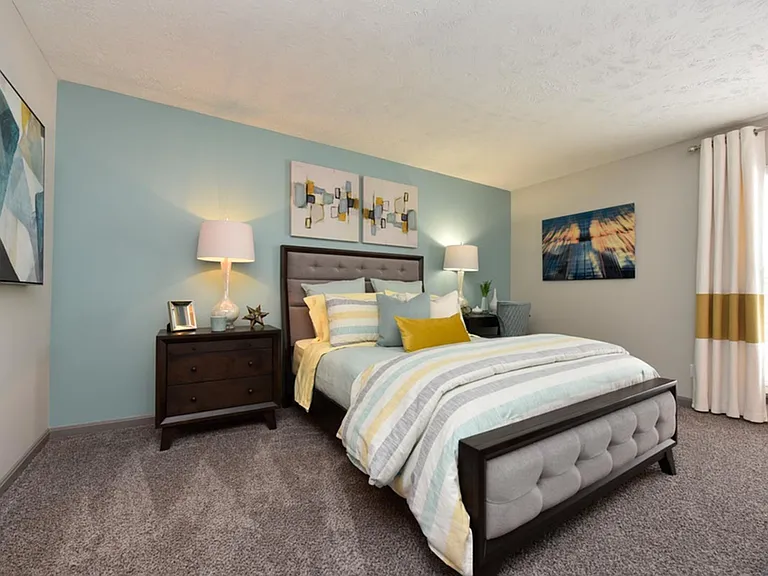 Spacious Bedroom