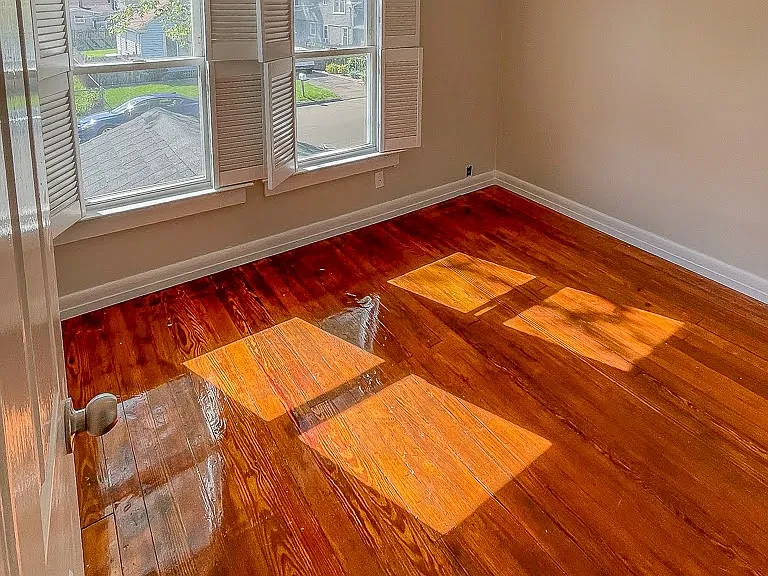 upstairs bedroom