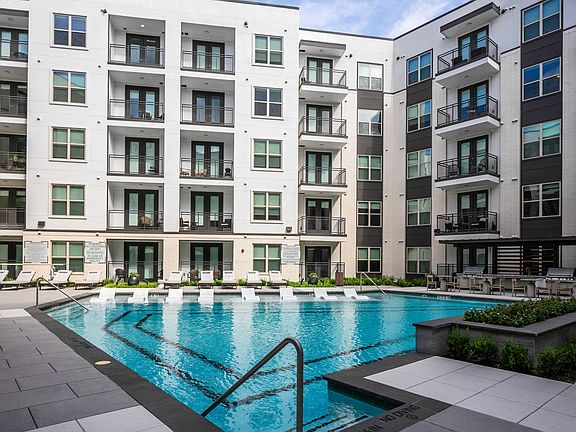Oversized sundeck and pool
