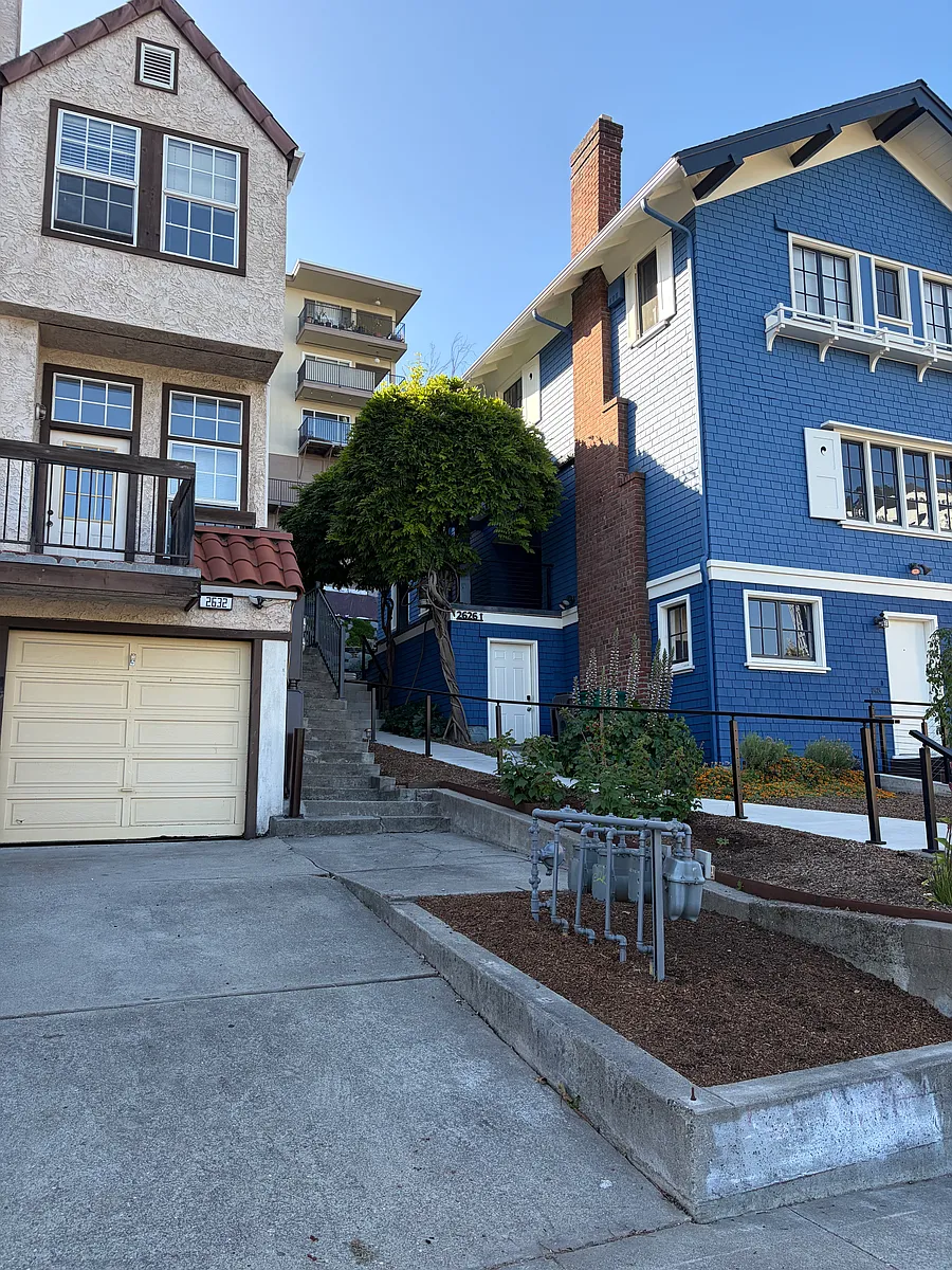 Outside - 2634 Harrison St