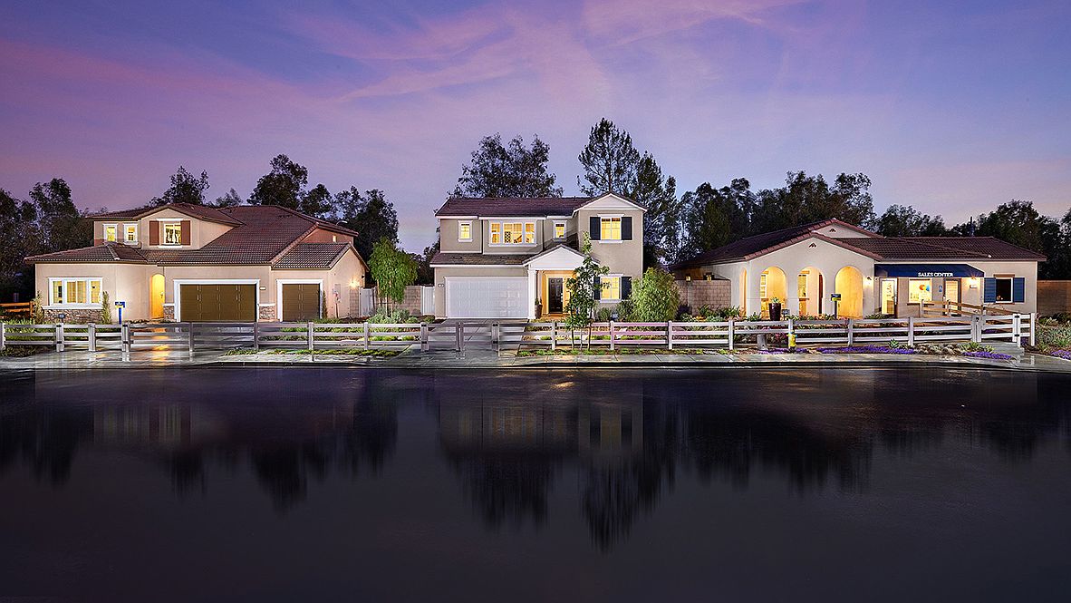 Pleasant Valley Ranch by D.R. Horton SoCal South in Winchester CA