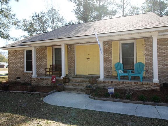 Front Porch for greeting guests