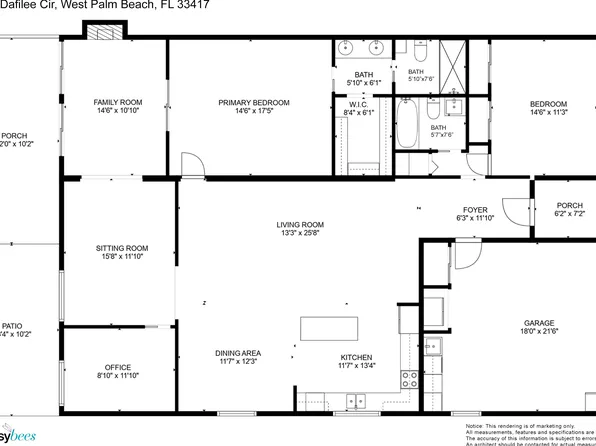 3902 Dafilee Circle, West Palm Beach, FL 33417